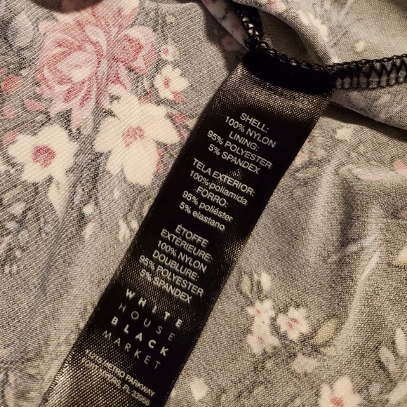 WHBM Lace Shell Top - Picture 8 of 10